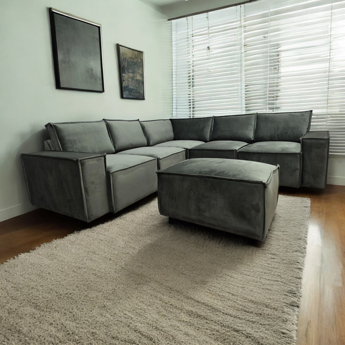 Die Luxury Evan Premium Modulsofa-Kollektion