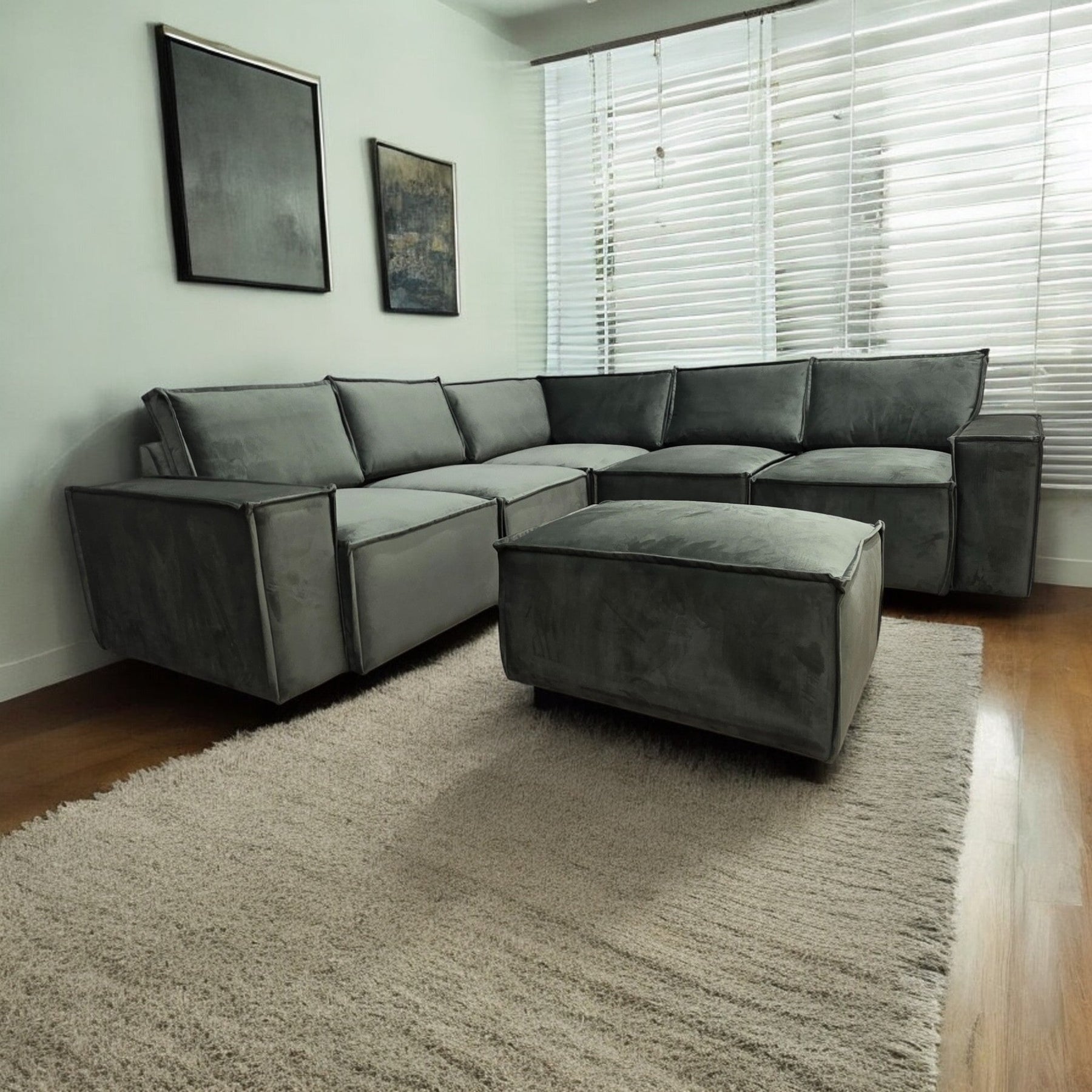 Die Luxury Evan Premium Modulsofa-Kollektion