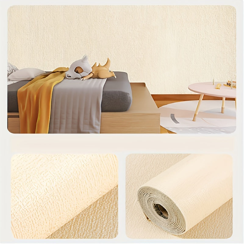 Selbstklebende Wasserdichte Vinyl-Tapete 3D (280cm x 50cm pro Rolle)