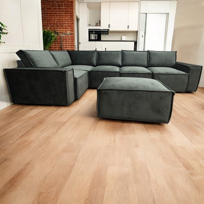 Die Luxury Evan Premium Modulsofa-Kollektion