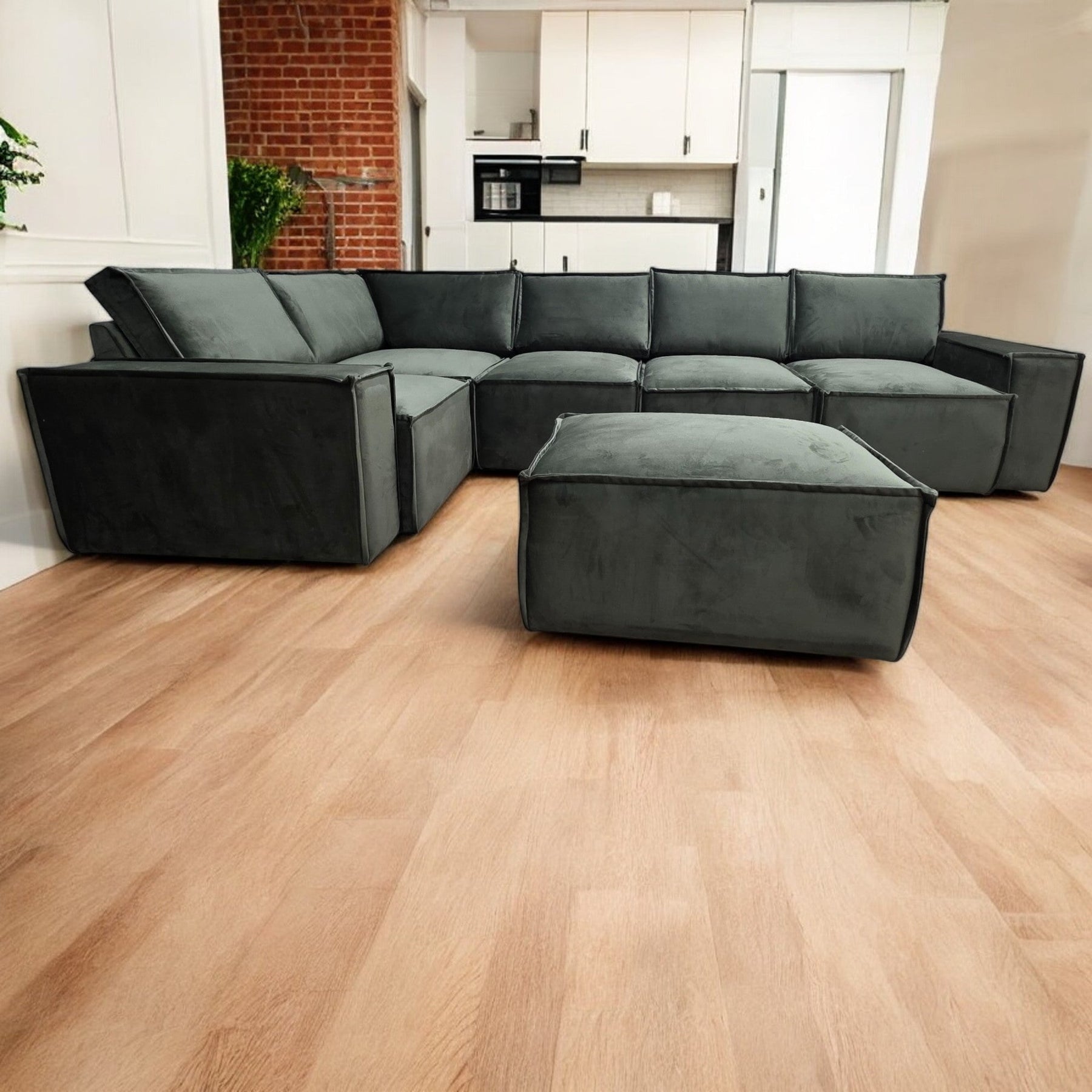 Die Luxury Evan Premium Modulsofa-Kollektion