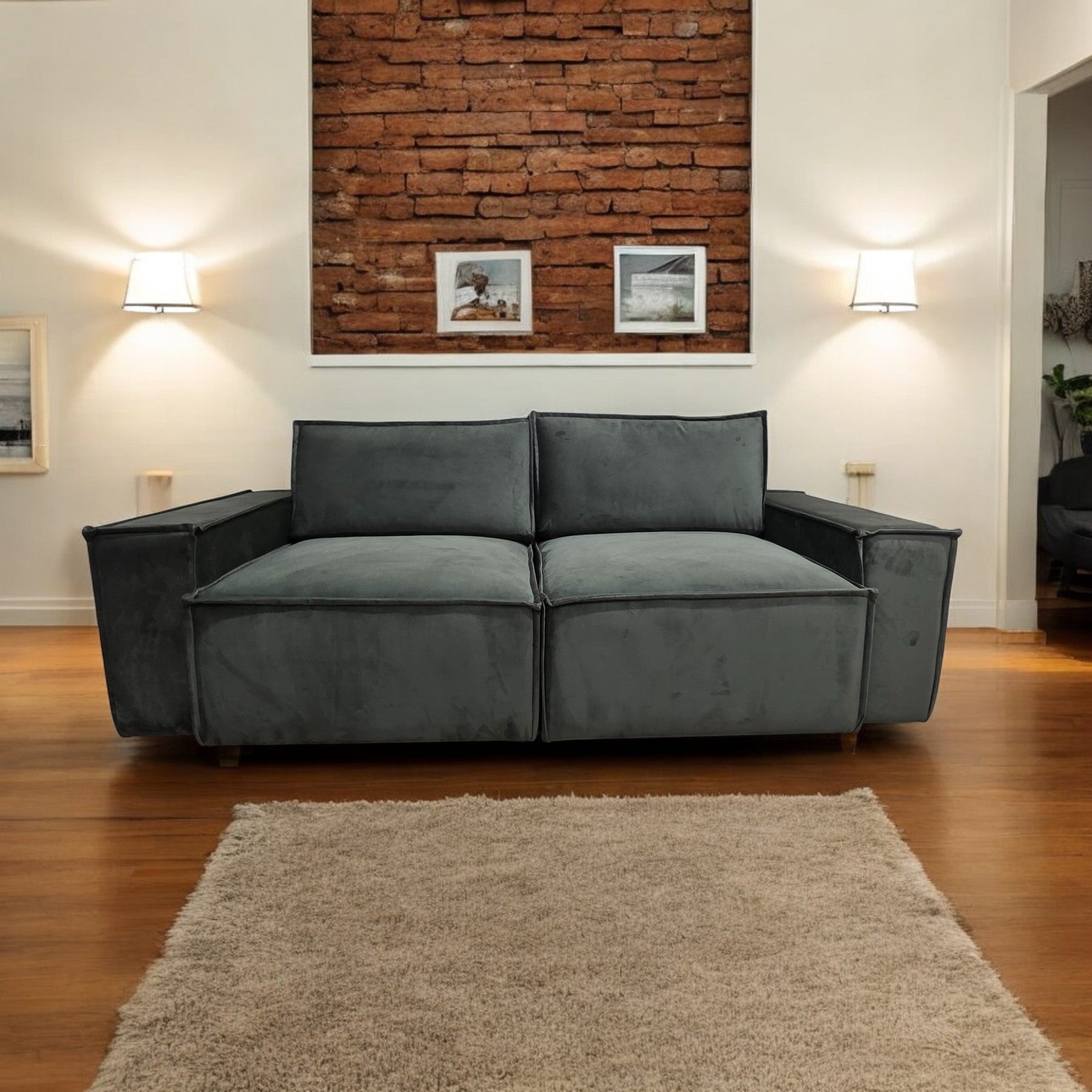 Die Luxury Evan Premium Modulsofa-Kollektion