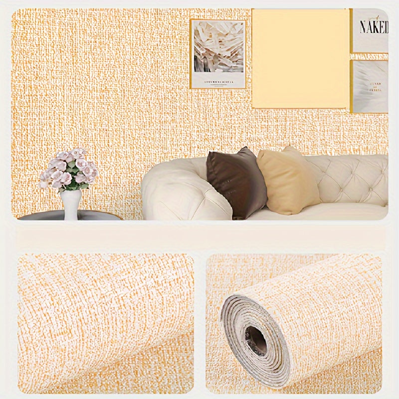 Selbstklebende Wasserdichte Vinyl-Tapete 3D (280cm x 50cm pro Rolle)