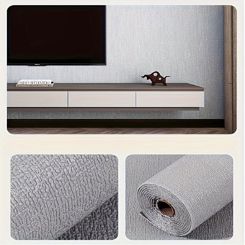 Selbstklebende Wasserdichte Vinyl-Tapete 3D (280cm x 50cm pro Rolle)