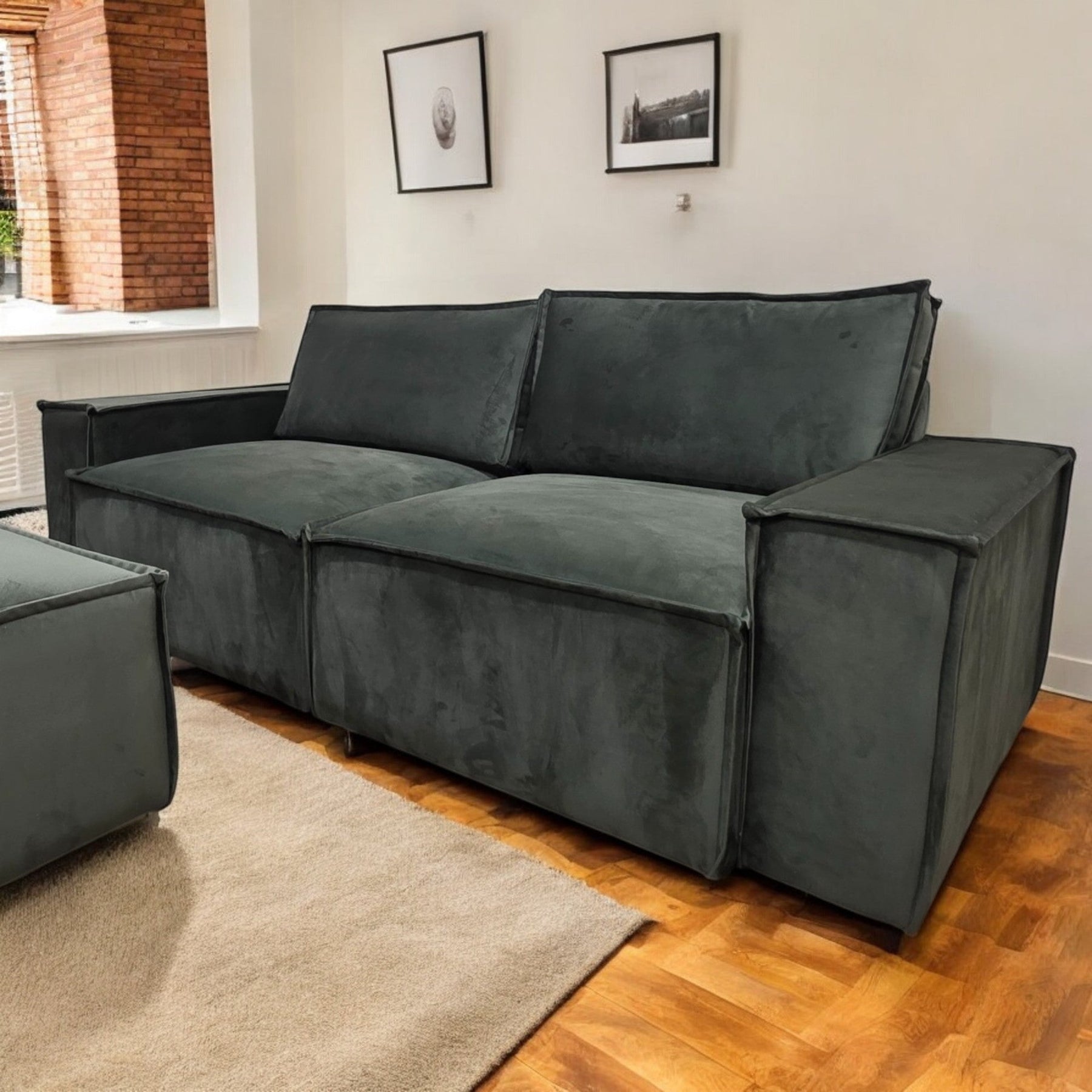 Die Luxury Evan Premium Modulsofa-Kollektion
