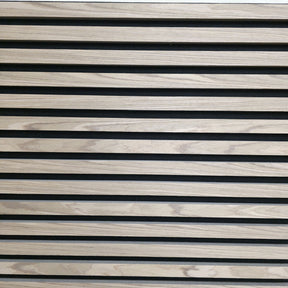 Pack mit 4 Quadratischen Holz-Akustik-Wandpaneelen 600mm x 600mm Mit 1x Gratis-Kleber