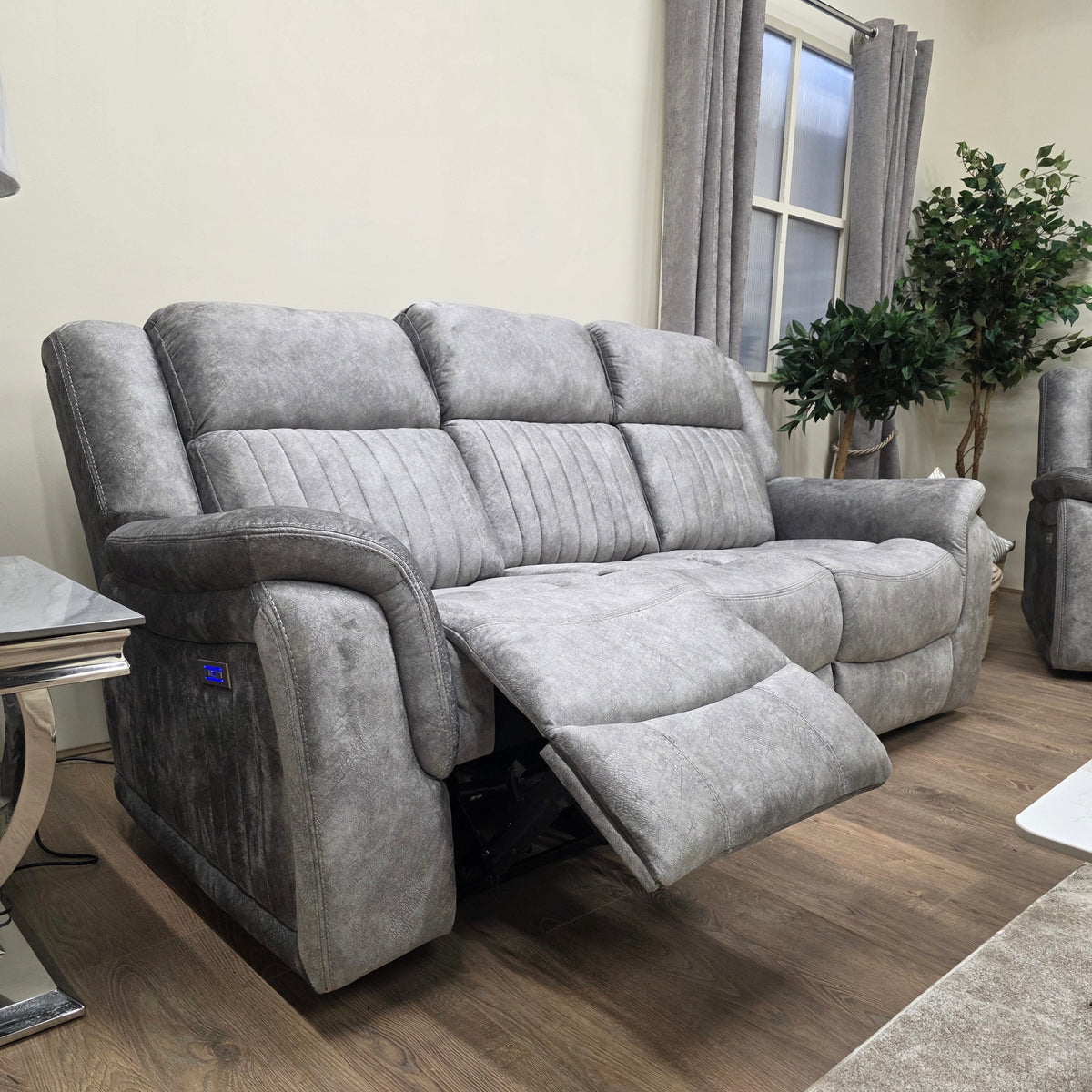 Das Washington Elektrisches 3+2+1 Relaxsofa-Set