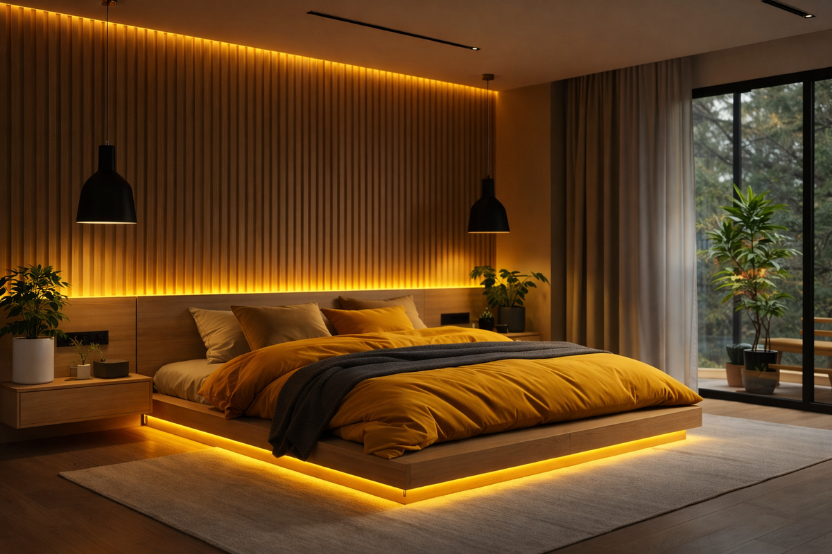 Flexible Akustikplatte – 270 × 110 cm