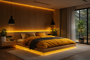 Flexible Akustikplatte – 270 × 110 cm
