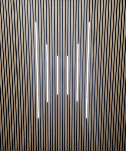 Wandpaneel LED-Beleuchtungsstreifen-Set