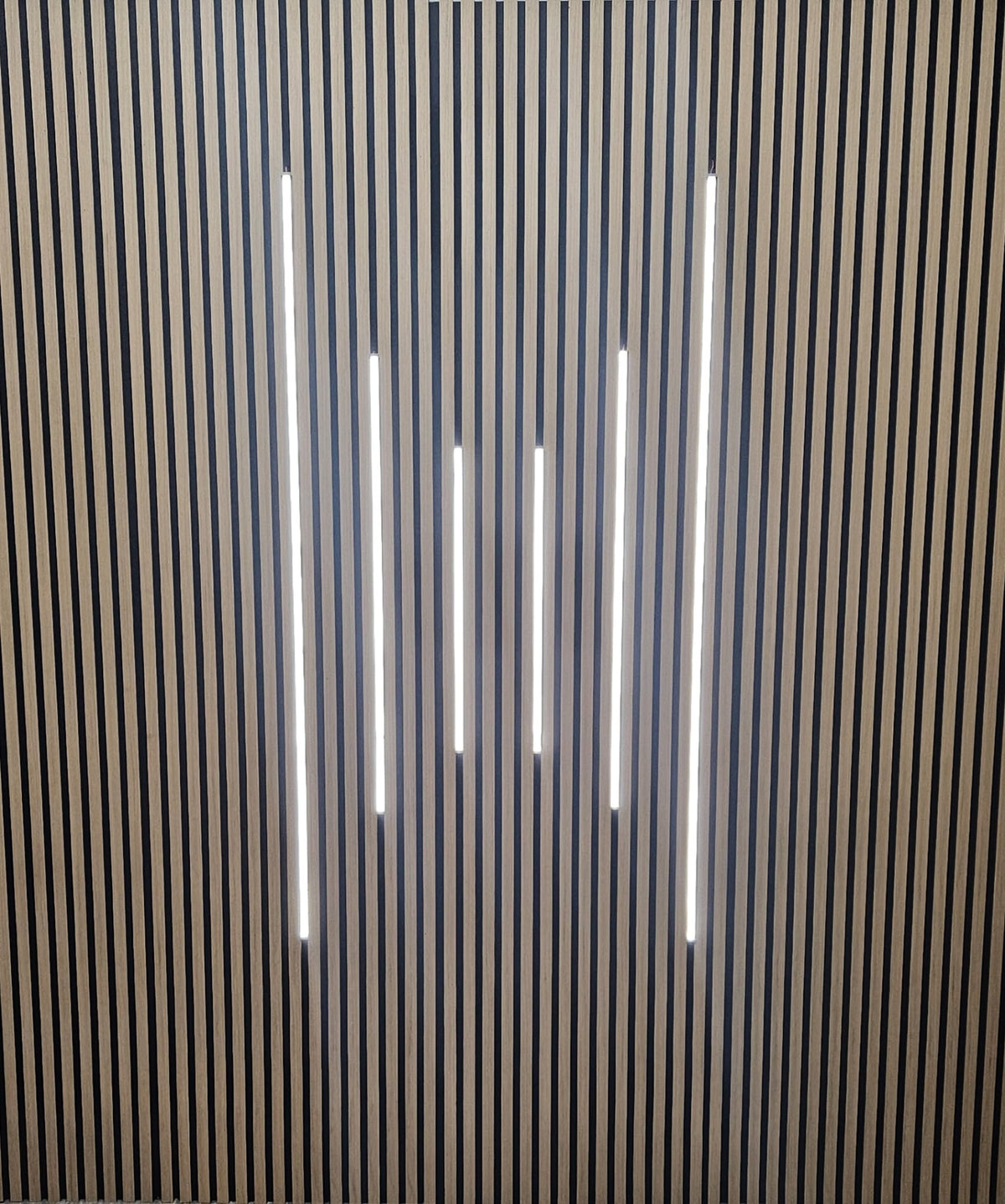 Wandpaneel LED-Beleuchtungsstreifen-Set