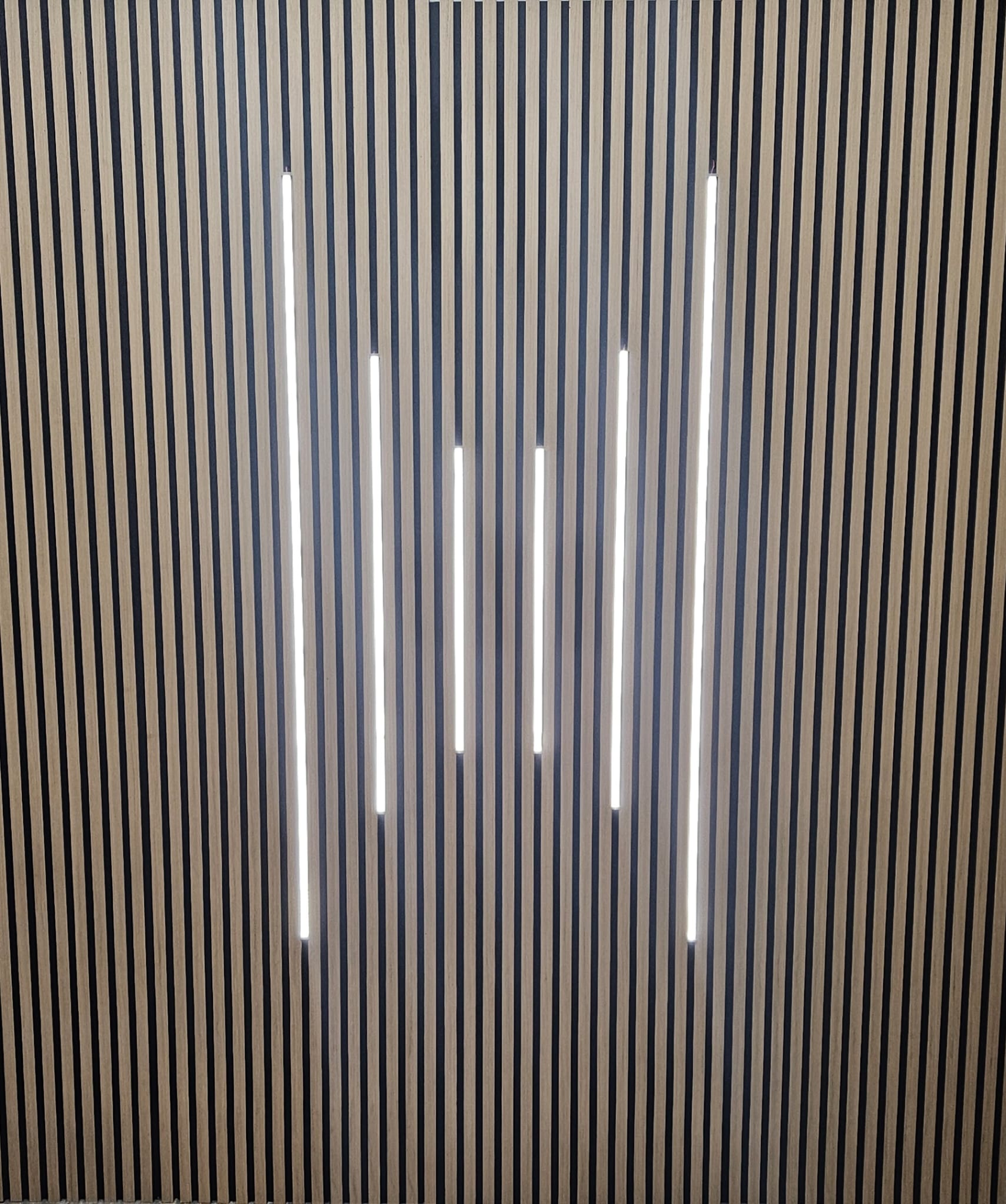 Wandpaneel LED-Beleuchtungsstreifen-Set