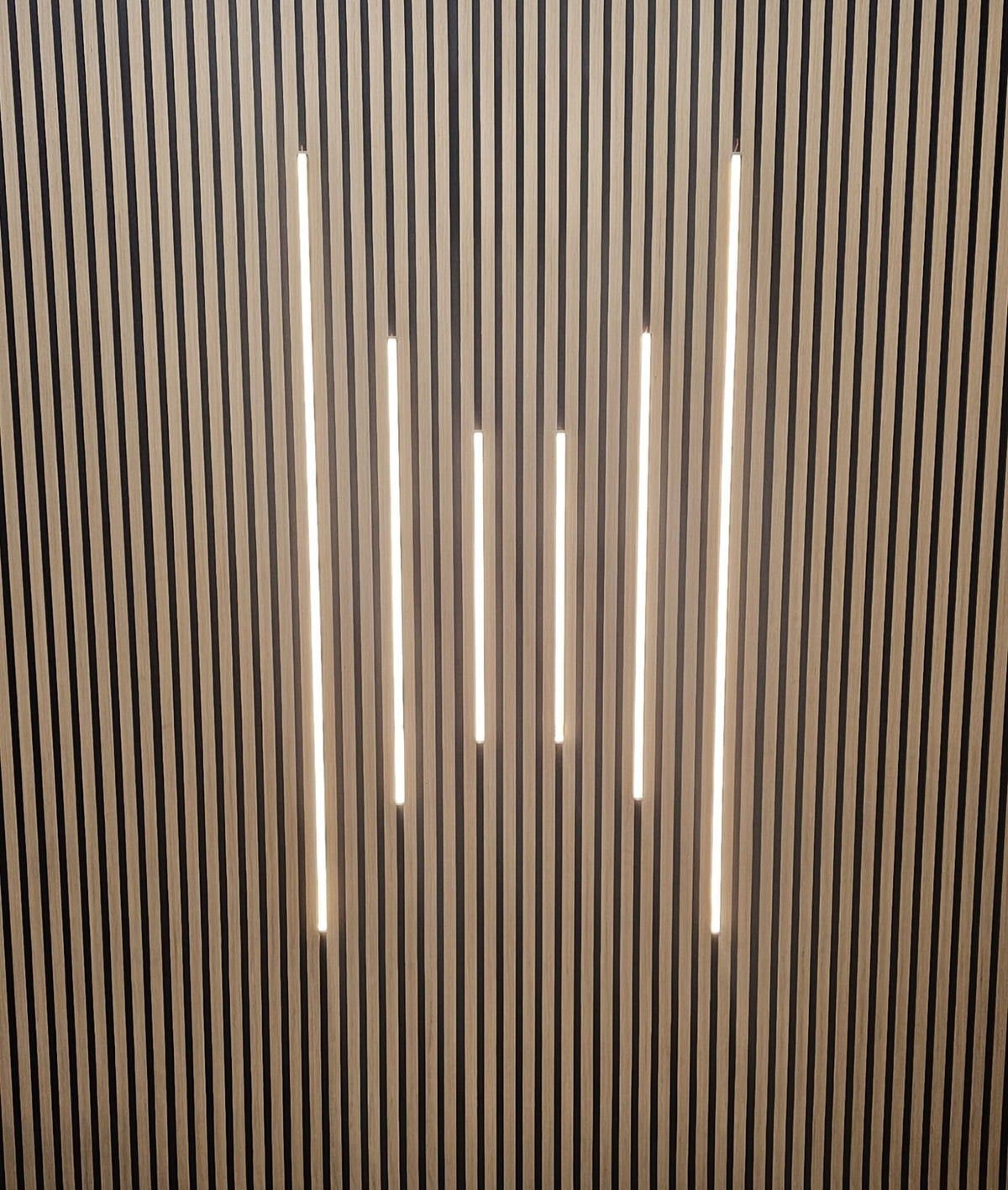 Wandpaneel LED-Beleuchtungsstreifen-Set