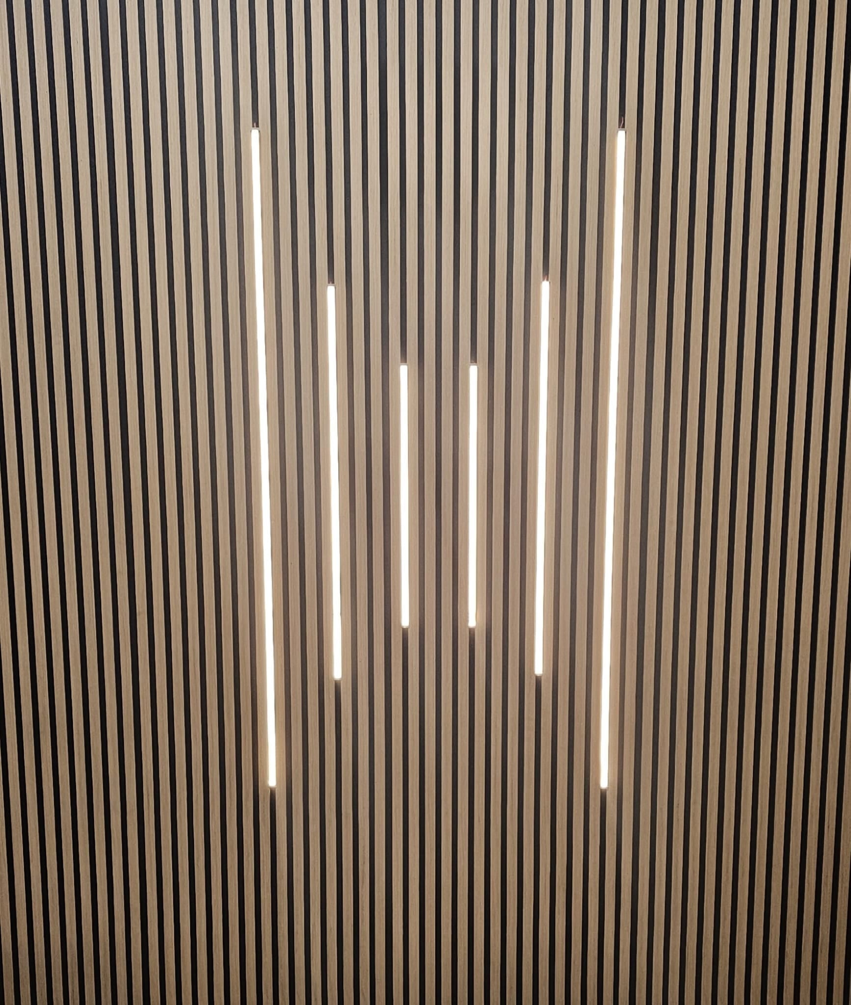 Wandpaneel LED-Beleuchtungsstreifen-Set