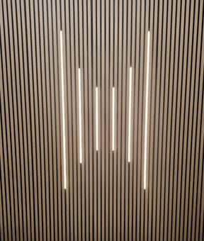 Wandpaneel LED-Beleuchtungsstreifen-Set