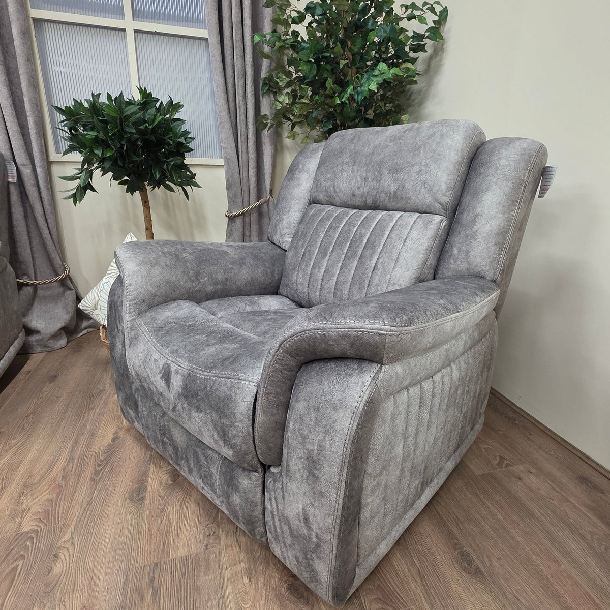 Das Washington Elektrisches 3+2+1 Relaxsofa-Set