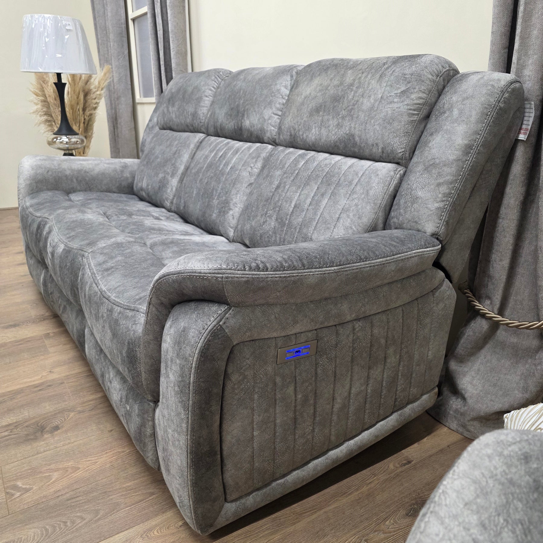 Das Washington Elektrisches 3+2+1 Relaxsofa-Set