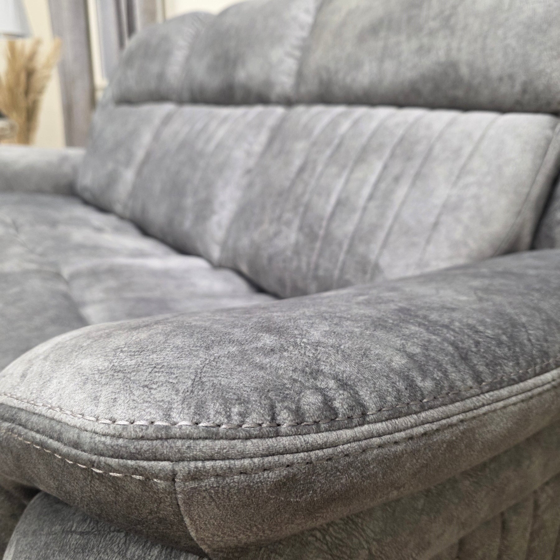 Das Washington Elektrisches 3+2+1 Relaxsofa-Set