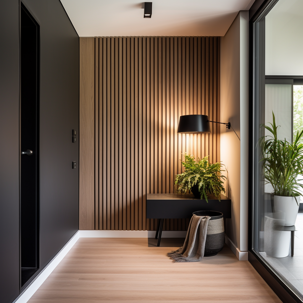 Flexible Akustikplatte – 270 × 110 cm