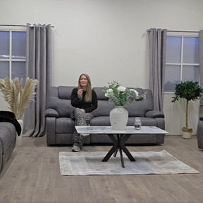 Das Albly 3+2+1 Relaxsofa-Set