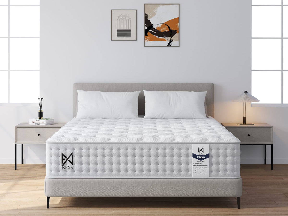 Die Luxury Plush Nexus 1000 Taschenfederkern-Pillowtop-Matratze – Fest
