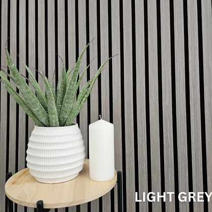 Premium Großes Wandpaneel 280cm x 60cm (Mehrere Farben)