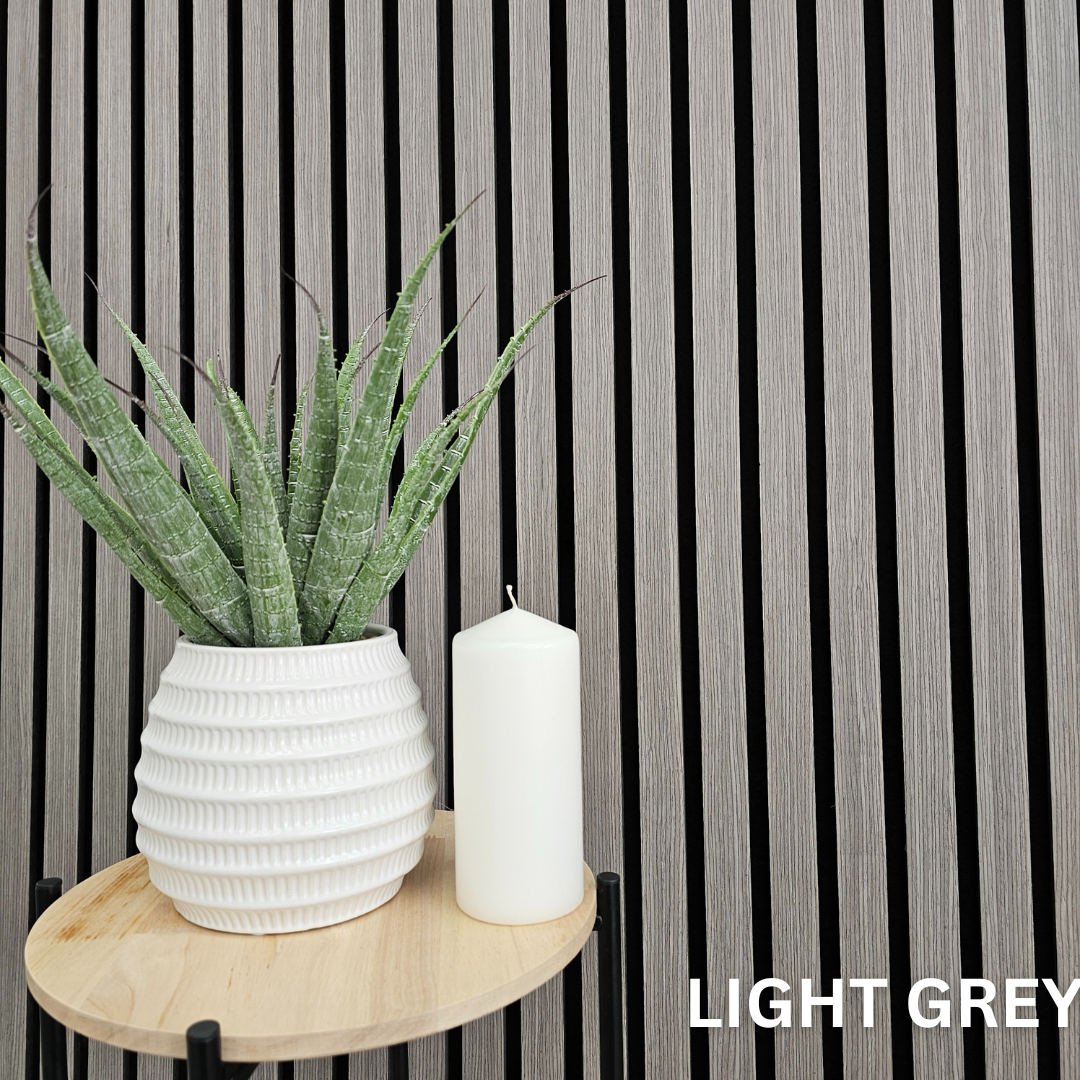 Premium Großes Wandpaneel 280cm x 60cm (Mehrere Farben)