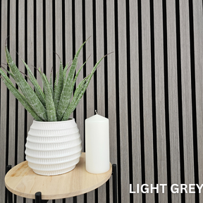 Premium Großes Wandpaneel 280cm x 60cm (Mehrere Farben)