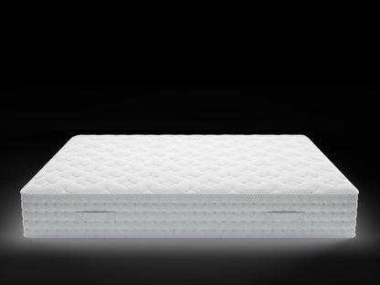 Die Luxury Plush Nexus 1000 Taschenfederkern-Pillowtop-Matratze – Fest