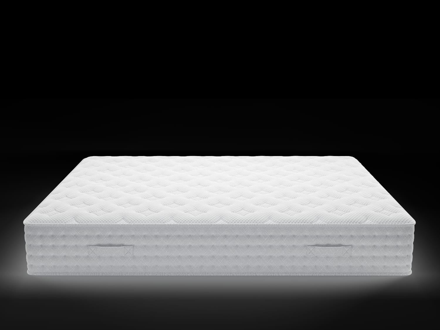 Die Luxury Plush Nexus 1000 Taschenfederkern-Pillowtop-Matratze – Fest