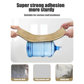 3D Holzlamellen-Wandpaneele, Selbstklebend, Abnehmbar, Wasserdicht – 1 kaufen, 6 Premium-Paneele für nur £7 erhalten! (30cm x 60cm)