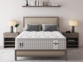 Die Luxury Plush Nexus 1000 Taschenfederkern-Pillowtop-Matratze – Medium
