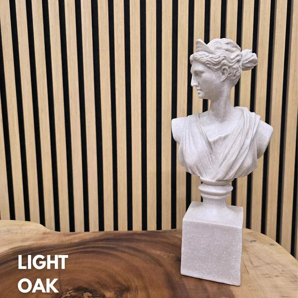 60cm x 60cm Quadratisches Holz-Akustik-Wandpaneel Mehrere Farben