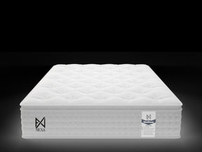 Die Luxury Plush Nexus 1000 Taschenfederkern-Pillowtop-Matratze – Medium