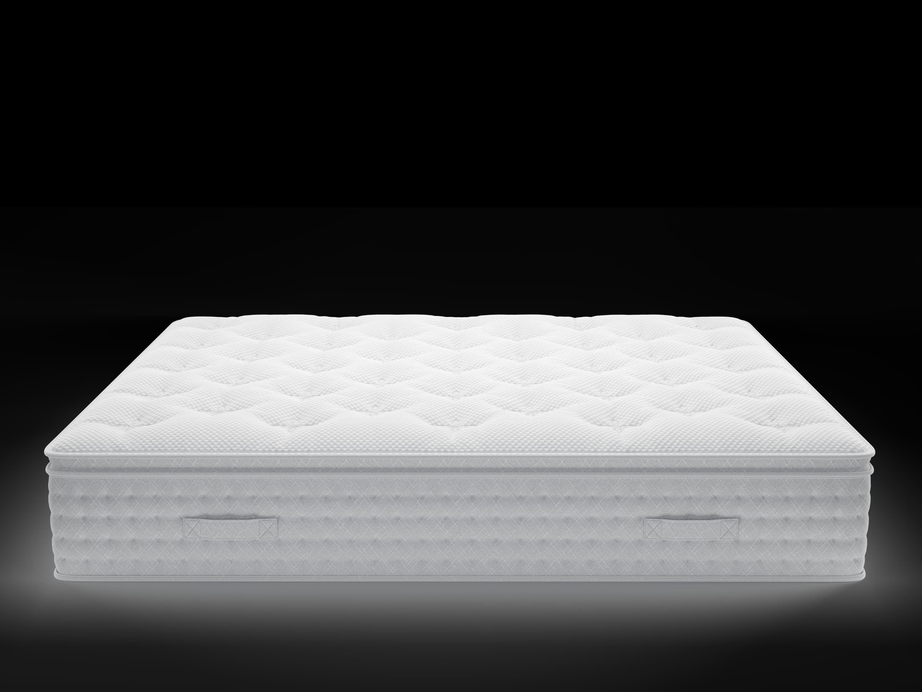 Die Luxury Plush Nexus 1000 Taschenfederkern-Pillowtop-Matratze – Medium