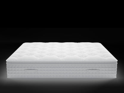 Die Luxury Plush Nexus 1000 Taschenfederkern-Pillowtop-Matratze – Medium