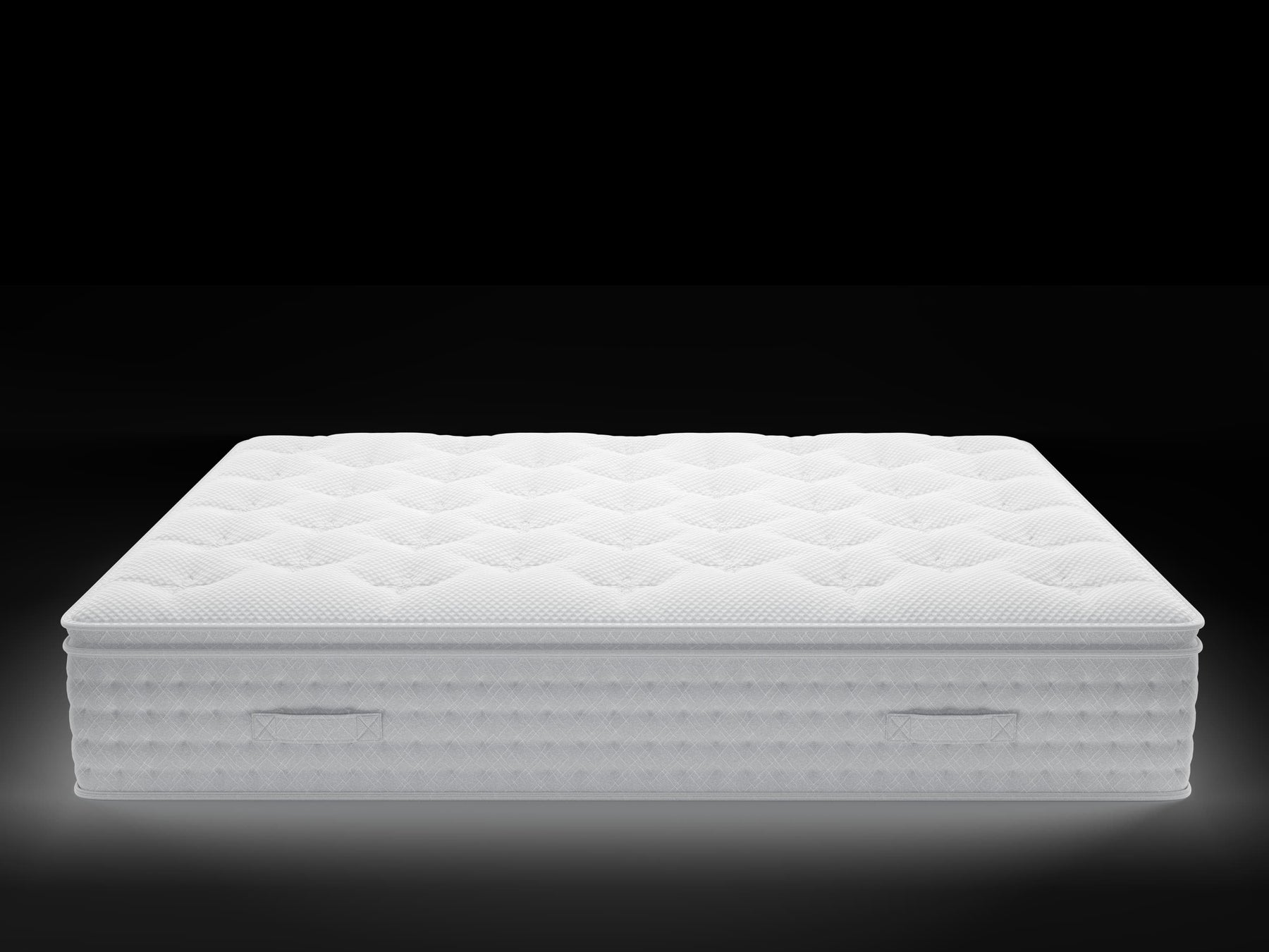 Die Luxury Plush Nexus 1000 Taschenfederkern-Pillowtop-Matratze – Medium