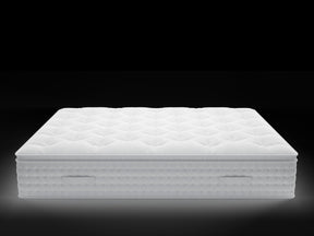 Die Luxury Plush Nexus 1000 Taschenfederkern-Pillowtop-Matratze – Medium