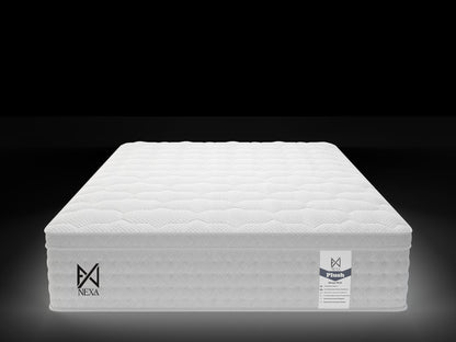 Die Luxury Plush Nexus 2000 Taschenfederkern-Pillowtop – Weich