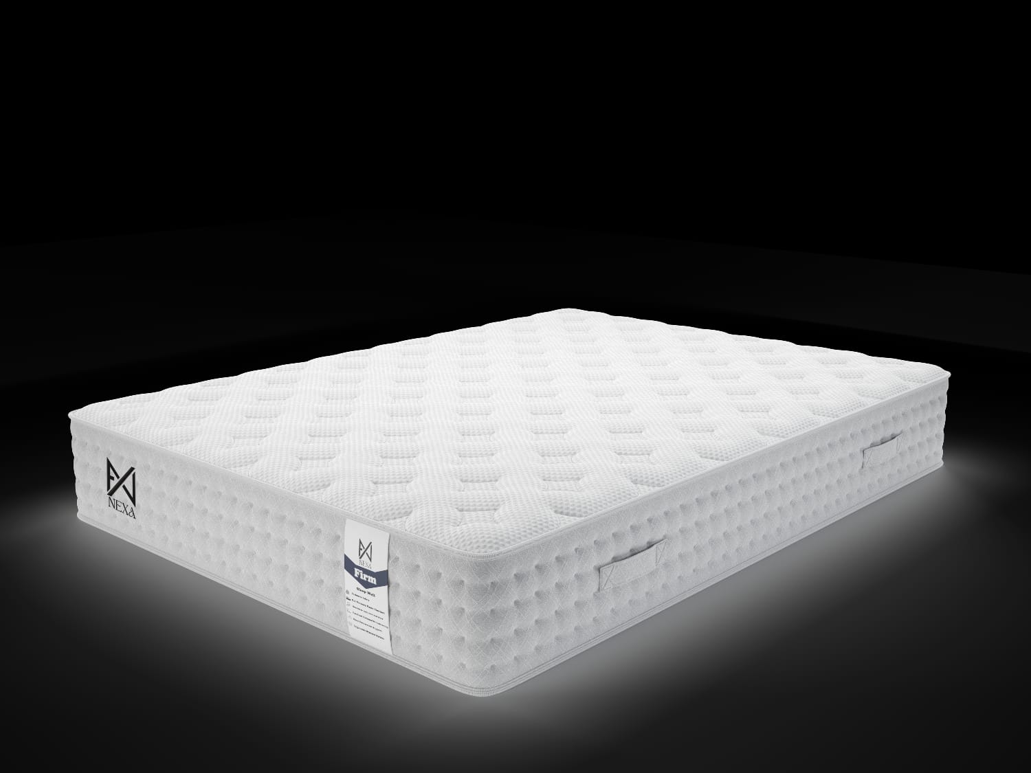 Die Luxury Plush Nexus 2000 Taschenfederkern-Pillowtop – Weich
