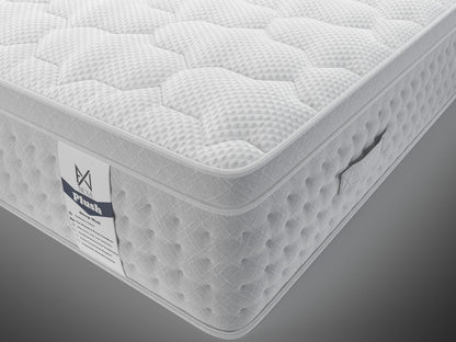 Die Luxury Plush Nexus 2000 Taschenfederkern-Pillowtop – Weich