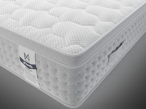 Die Luxury Plush Nexus 2000 Taschenfederkern-Pillowtop – Weich